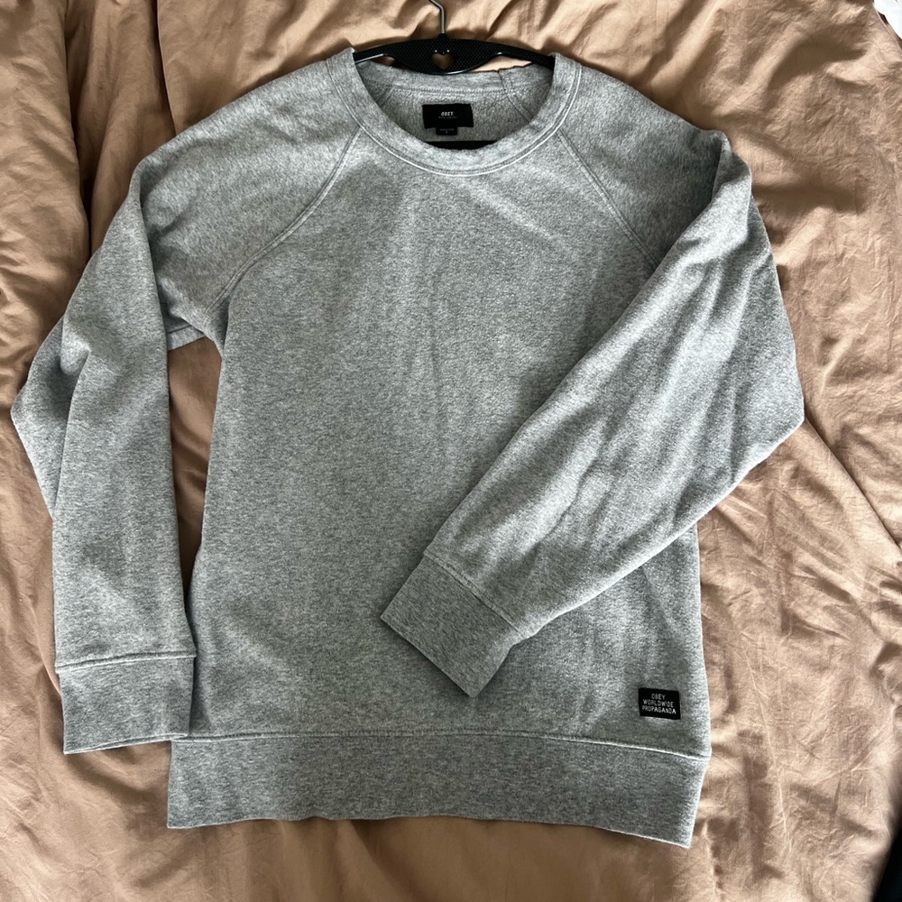 Obey Sweatshirt - Super Soft!